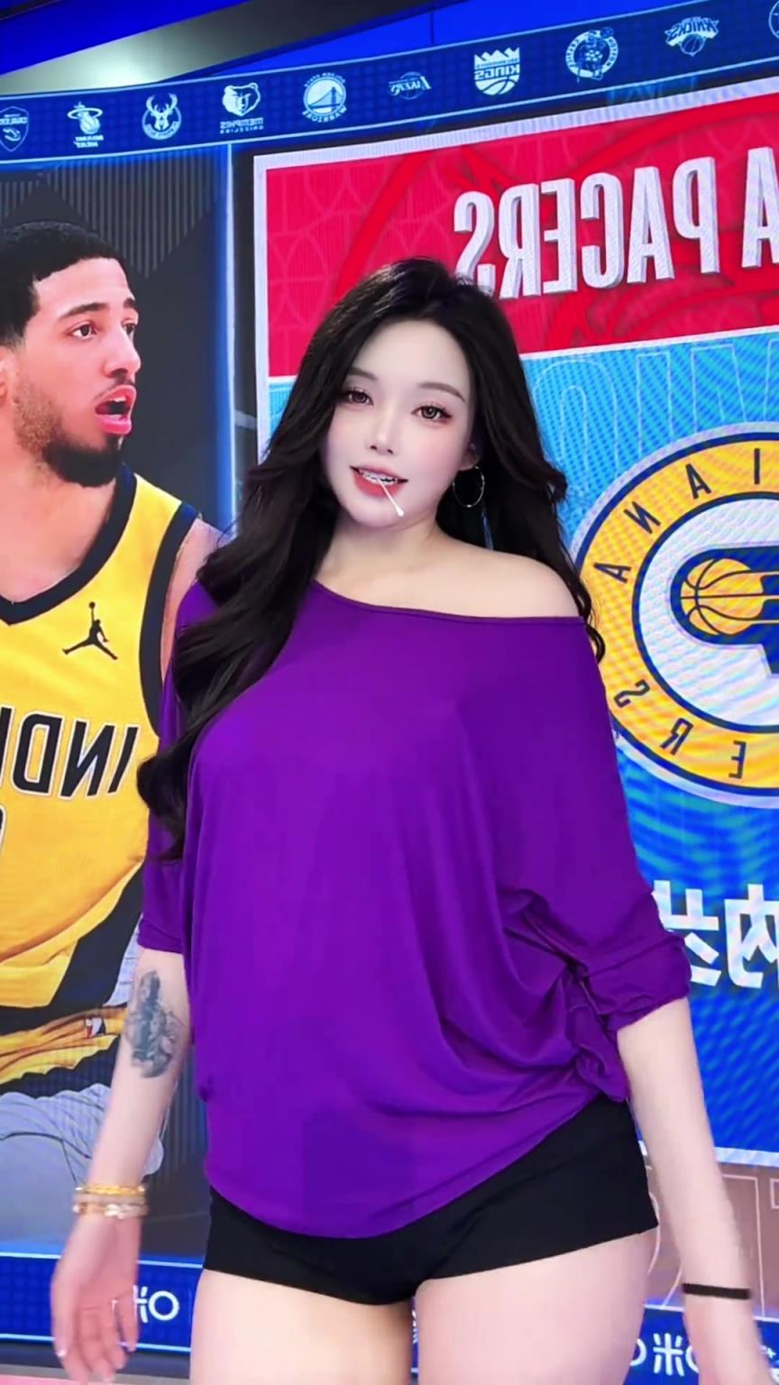 美女主播小太陽(yáng)：年輕的將軍意氣風(fēng)發(fā)！ 哈利伯頓強(qiáng)的可怕