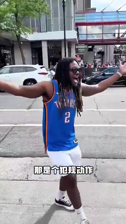 數(shù)據(jù)很炸+帶隊(duì)總決賽！但亞歷山大似乎非常不受美國(guó)球迷待見(jiàn)啊